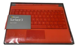 Teclado Type Cover Para Microsoft Surface Pro 3 Original