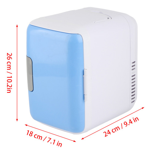 Mini Refrigerador Frigobar 4l 6 Latas Casa Auto Cocina