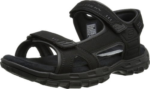 Sandalia Skechers Louden Para Hombres, Negro, 11 W Us