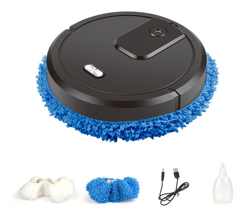 Robot De Barrido Spray Usb Trapeador En Seco Barredora Autom