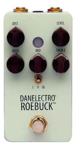 Danelectro Roebuck - Pedal De Distorsión