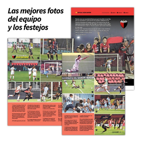 Imagen 4 de 6 de Revista Especial Colón Campeón