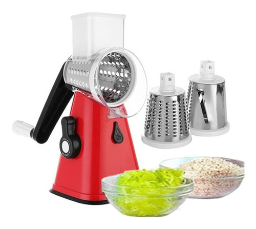 Rallador Rebanador  De Verduras Y Frutas Salad Maker Kanji.