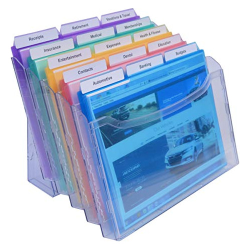 Organizador De Escritorio Stationmate Stepup File 18 Bo...