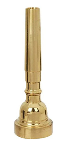 Corode Bañado En Oro Metal Boquilla Trompeta 7 C Dorado Acce