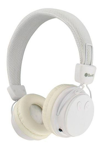 Auriculares Bluetooth Beewi Ground Bee Premium P2 blancos
