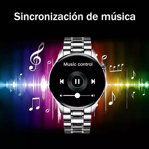 Reloj Inteligente Bluetooth Responde Y Hace Llamadas Ip68 A