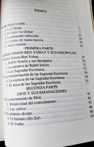 El Zohar. El Libro Del Esplendor