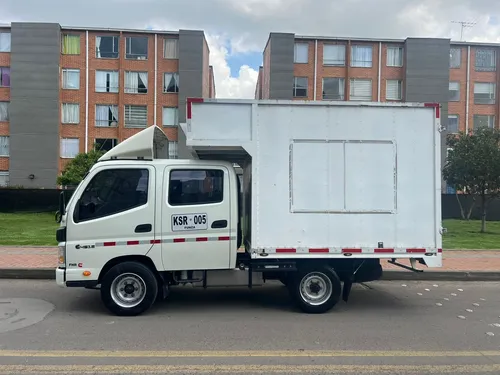 Fotón Aumark Bj1041v9ad4 2.8 Mt. Diesel