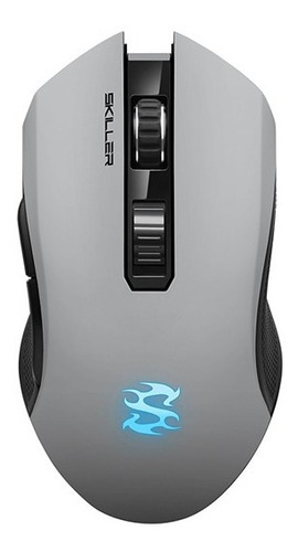 Mouse Sharkoon Inalambrico Skiller Sgm3 Grey 