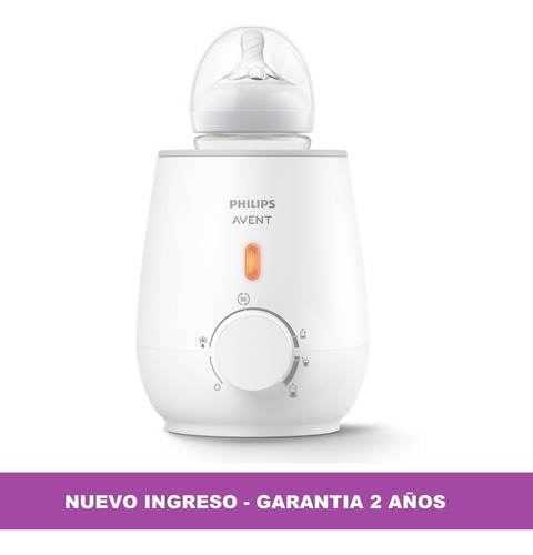 Imagen 1 de 6 de Calentador Mamadera Papilla Rapido Avent ® Scf355/00