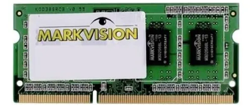 Memoria Sodimm Ddr3 Markvision 4gb 1600mhz 1.35v Bulk