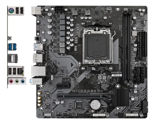 Motherboard Gigabyte B650m H Ddr5 Am5 Serie 7000 / 8000