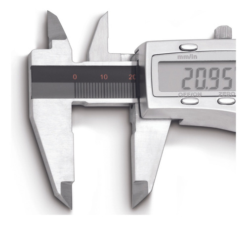 Paquimetro Digital 150mm/6'' 0.01mm/.005'' 100.179g Digimess