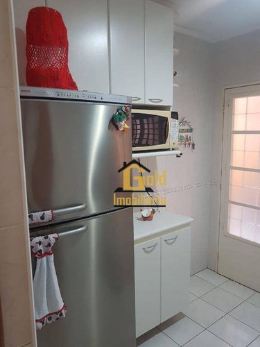 Casa Com 3 Dormitórios À Venda, 123 M² Por R$ 580.000 - Ribeirânia - Ribeirão Preto/sp - Ca0774