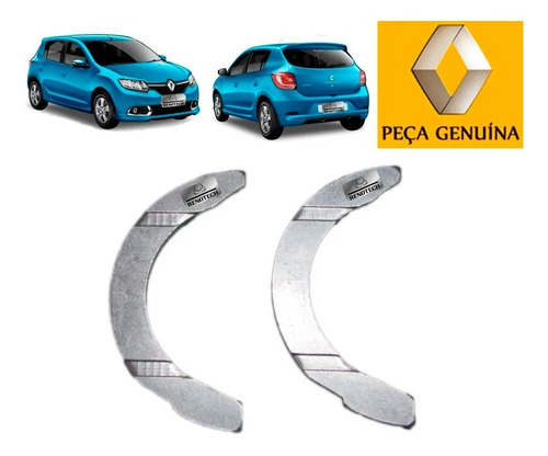 Bronzina Axial Std Motores Sandero Ii 2014 Acima 7701475187