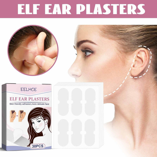 Corrector Cosmético De Orejas, Pegatinas Para Orejas Grandes