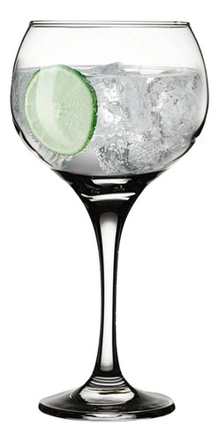 Set 6 Copas Ginebra Cristal Ambassador Pasabahce 560ml Gin Color Transparente