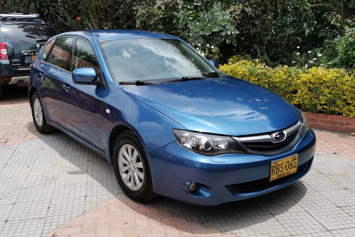 Subaru Impreza 1.5r Awd Gh Mercado Libre