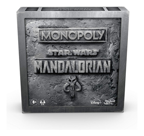 Monopoly: Star Wars The Mandalorian Edition - Juego De Mesa.