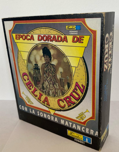 Celia Cruz, Epoca Dorada Con La Sonora Matancera. 3 Cds. 