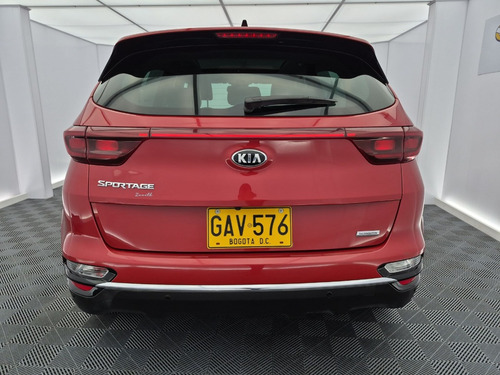 Kia Sportage 2.0 Zenith Aut