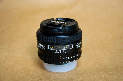 Lente Nikon 50mm F1.1:4 D Af Serve Full Frames