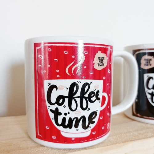 Imagem 2 de 6 de Caneca Xícara Café 100 Ml 4 Unidades