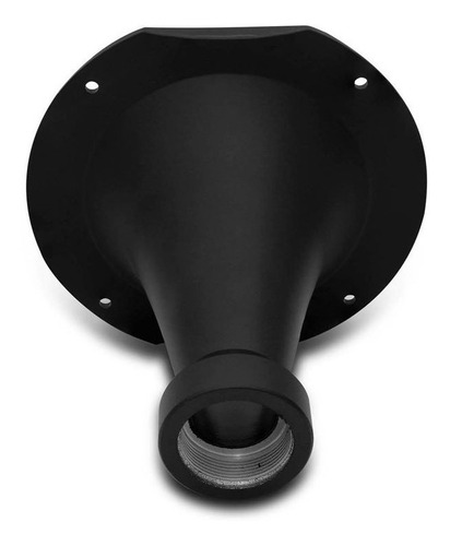 Cone Corneta Aluminio Preta Hl 1125 D250 Driver C/ Rosca
