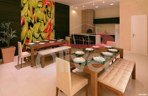 Imagem 13 de 30 de Giardino, Apartamento 3 Dormitorios, 1 Vaga, Capão Raso, Curitiba, Parana - Ap00206 - 32935805