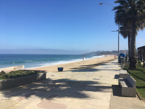 Lindo Depto Sector Coraceros, Frente A La Playa