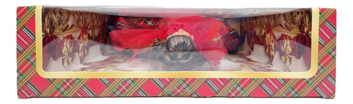 Barbie Signature - Holiday Doll 2024 Castaño - Muñeca Mattel (Usado)