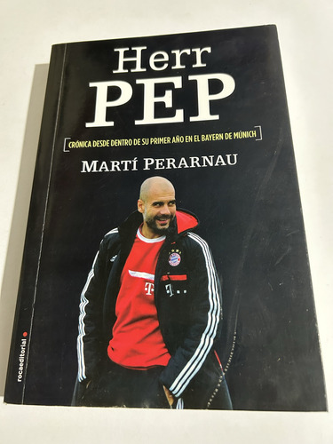Libro Herr Pep - Pep Guardiola - Martí Perarnau - Grande