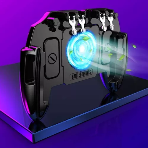 Immortal Gaming Control Gamepad para Celular con Cuatro Gatillos y  Ventilador de Batería Recargable Incluye Joystick para pantalla, Juegos  Móviles