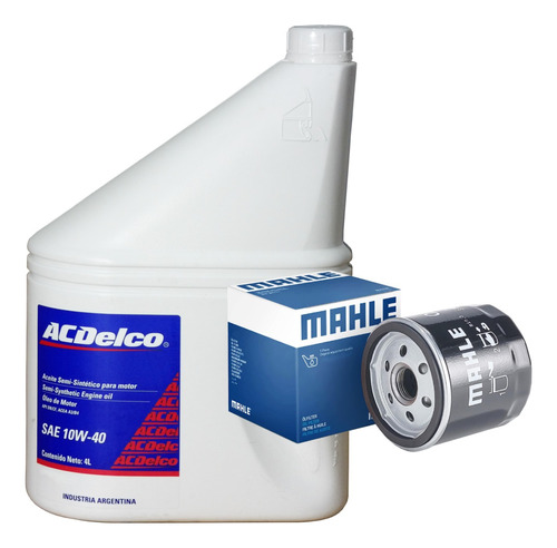 Kit Filtro + Aceite 10w40 Classic 1.6 2002 2003 2004 2005