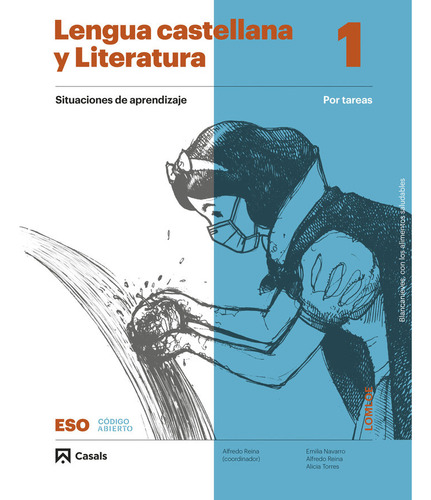 Lengua Lite.tareas 1ãâºeso Andalucia 24 Codigo Abierto: Situaciones De Aprendizaje, De Aa.vv., Vol. 1. Editorial Editorial Casals, Tapa Blanda En Castellano
