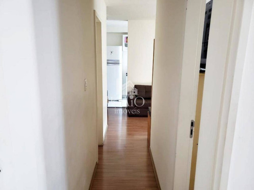 Imagem 11 de 14 de Apartamento Ventura 54m² 2 Dormitórios Varanda 1 Vaga 310mil