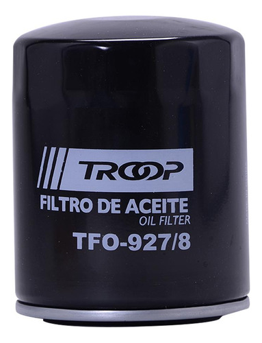 Filtro Aceite Para Hyundai H1 2500 Cc. De 1998 Al 2010