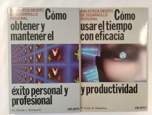 Biblioteca Deusto De Desarrollo Personal 9 Volumenes (Usado)
