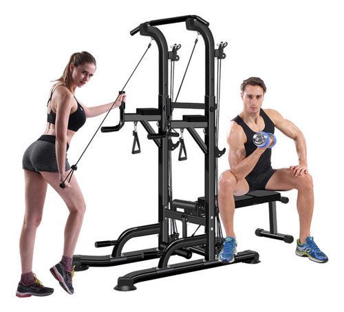 Equipos De Fitness Multifuncionale 40 Ejercic Para Interiore