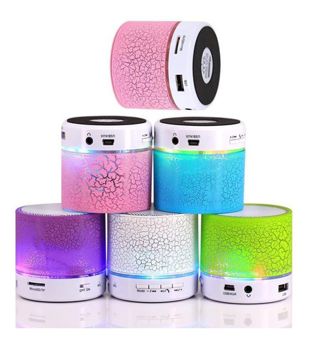 Speaker Altavoz Bluetooth Corneta Inalambrica Telefono Music