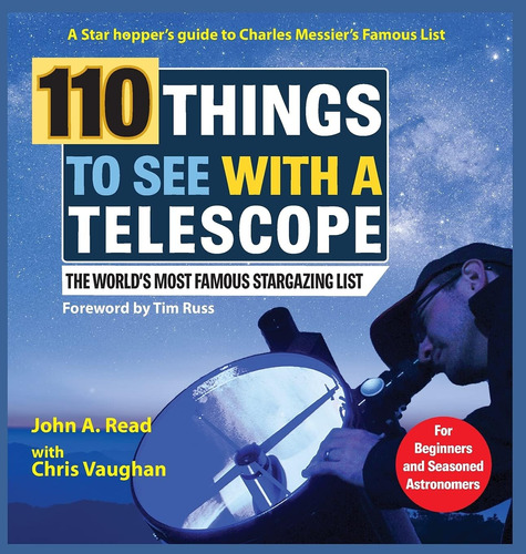 Libro: 110 Cosas Ver Con Un Telescopio: Lista Es