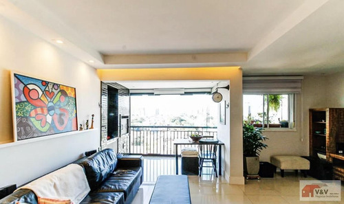 Imagem 9 de 15 de Apartamento Para Venda Em São Paulo, Campo Belo, 2 Dormitórios, 2 Suítes, 3 Banheiros, 2 Vagas - Cabl1150_2-1241258