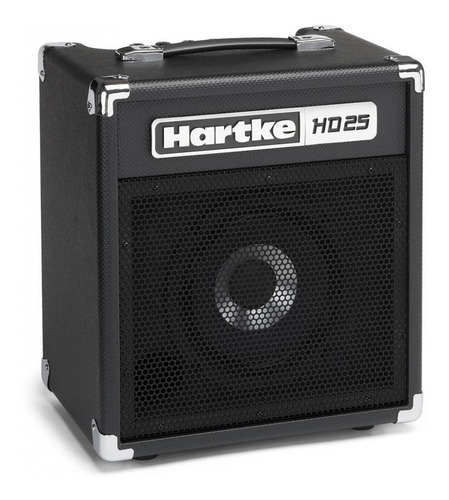 Hd25 Amplificador Bajo Hartke Hartke Hartke Hd25 Bajo Color Negro
