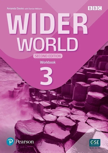 Wider World 3 - 2 Ed - Workbook + Online Practice + App, De Amanda Davies. Serie Wider World, Vol. 3. Editorial Pearson, Tapa Blanda, Edición 2 En Inglés, 2023