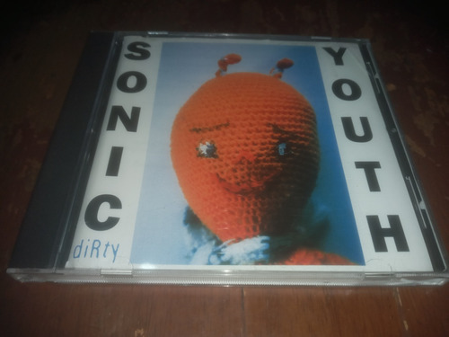 Sonic Youth Dirty Cd Made In Germany 