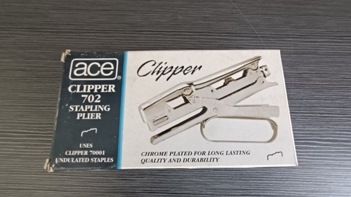 Engrapadora Ace Clipper
