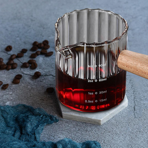 Nuevo Olla Pequeña, Tetera De Leche De Vidrio, Servidor De