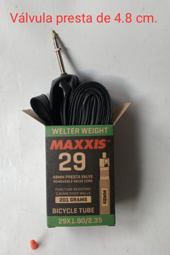 Imagen 3 de 10 de 2 Llantas Maxxis Ikon 29*2.20 + 2 Neumáticos Maxxis