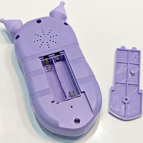 Telefono Celular Juguete Stick Kuromi Sonido Didactico Niños Stich